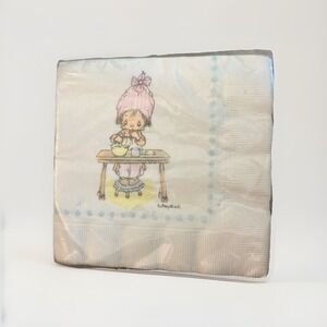 Vintage‎ Hallmark Betsey Clark Paper Luncheon Napkins, sealed pkg of 20 NOS
